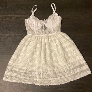 For Love & Lemons Mini Dress - SIZE: S